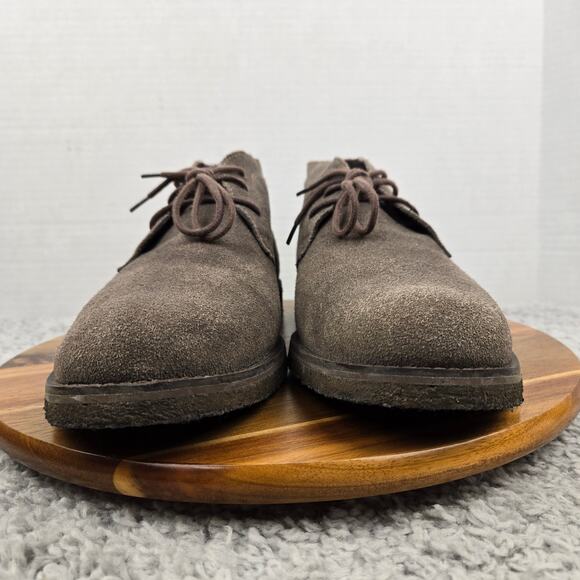 Johnston Murphy Mens 11 Copeland Gray Suede Lifestyle Crepe Sole Chukka Boot - Picture 4 of 13